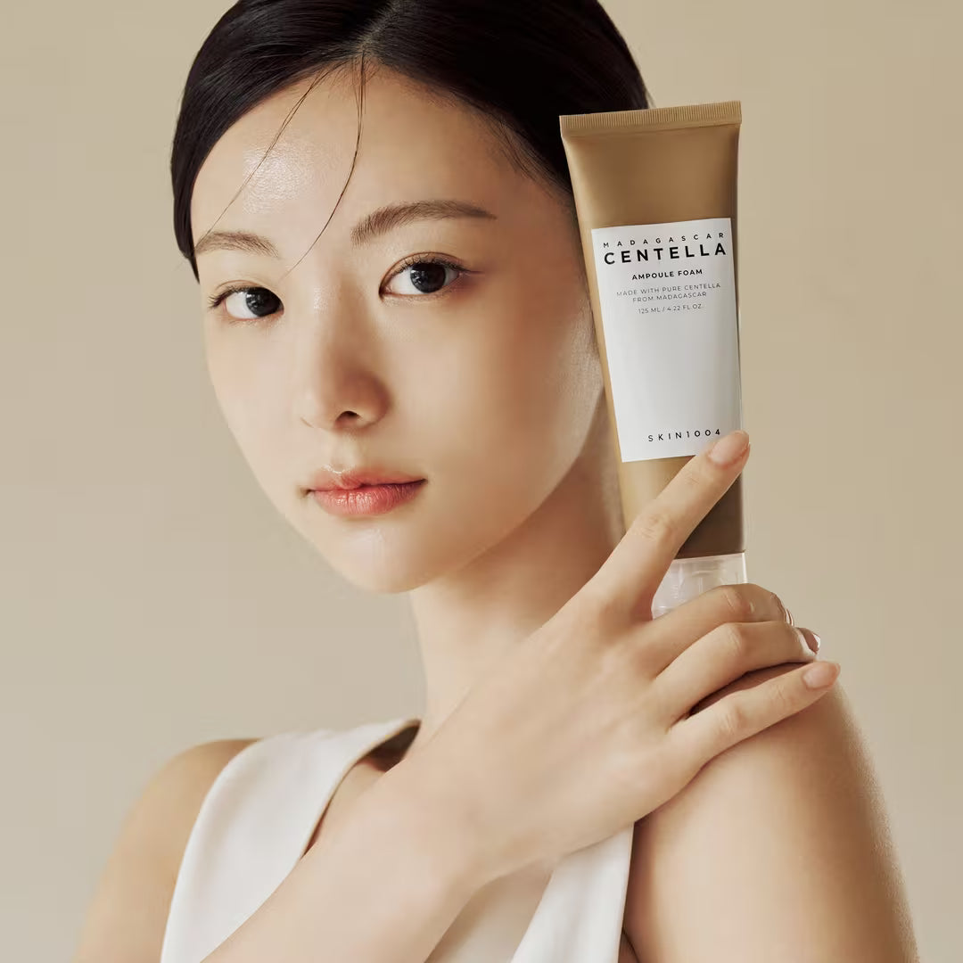 Centella Ampoule Foam Low pH & Daily Foam Cleanser