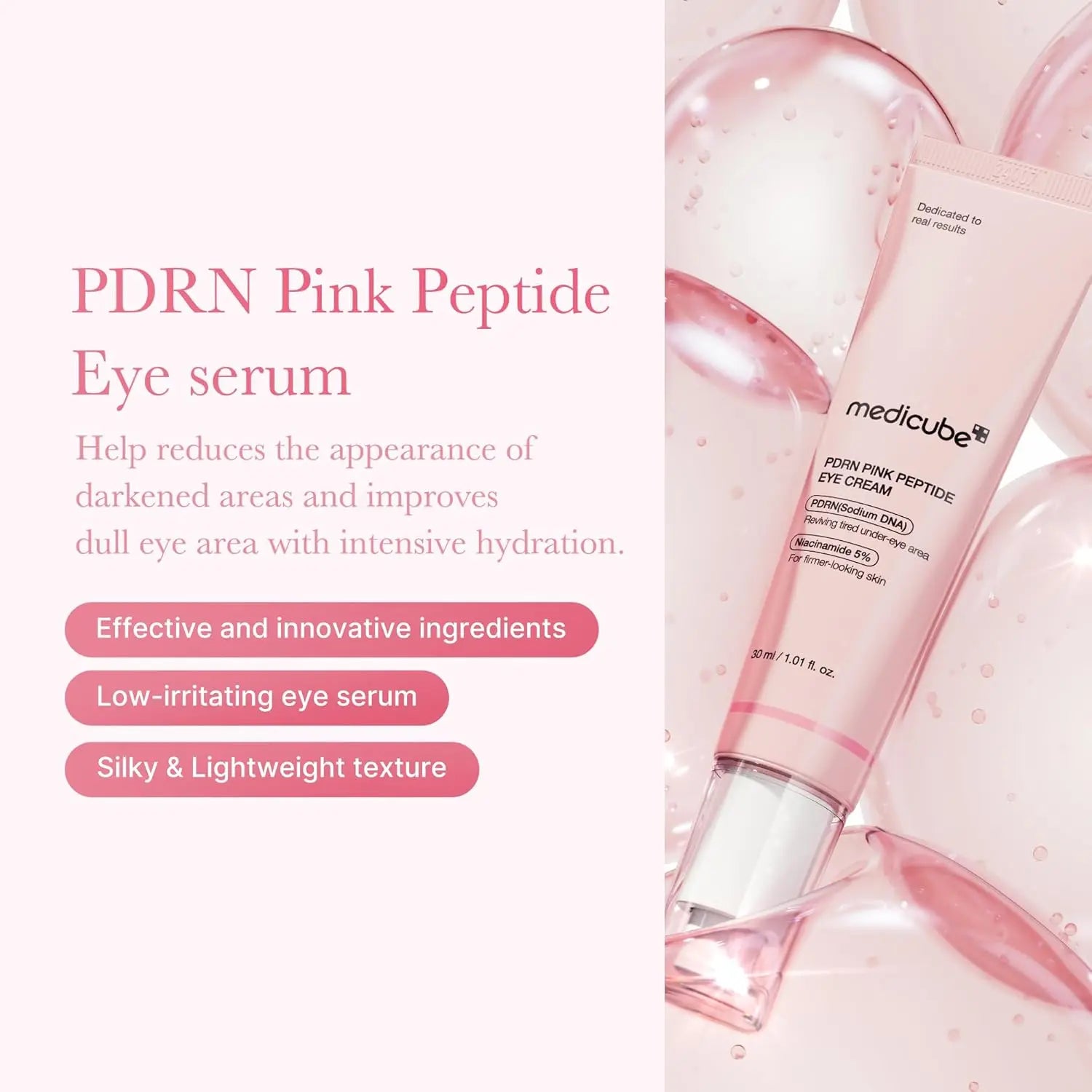 medicube Purity Retinol for Fine Lines, Uneven Skin Tone, Korean Skin Care 1.01fl.oz