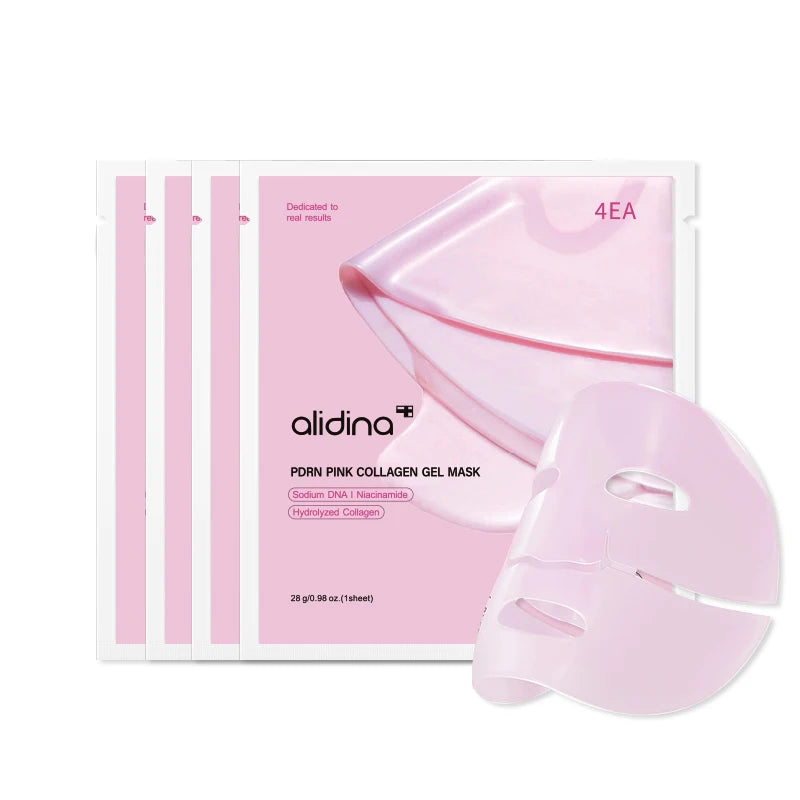 G Korean Skin Care Facial Mask Salmon DNA PDRN Pink Collagen Jelly Gel Mask