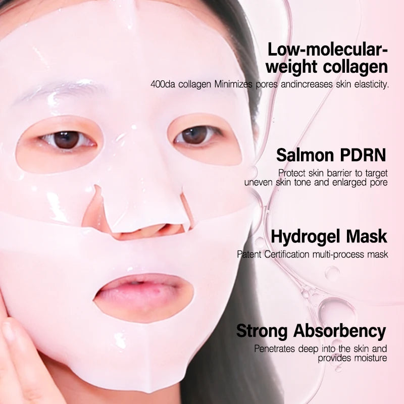 G Korean Skin Care Facial Mask Salmon DNA PDRN Pink Collagen Jelly Gel Mask