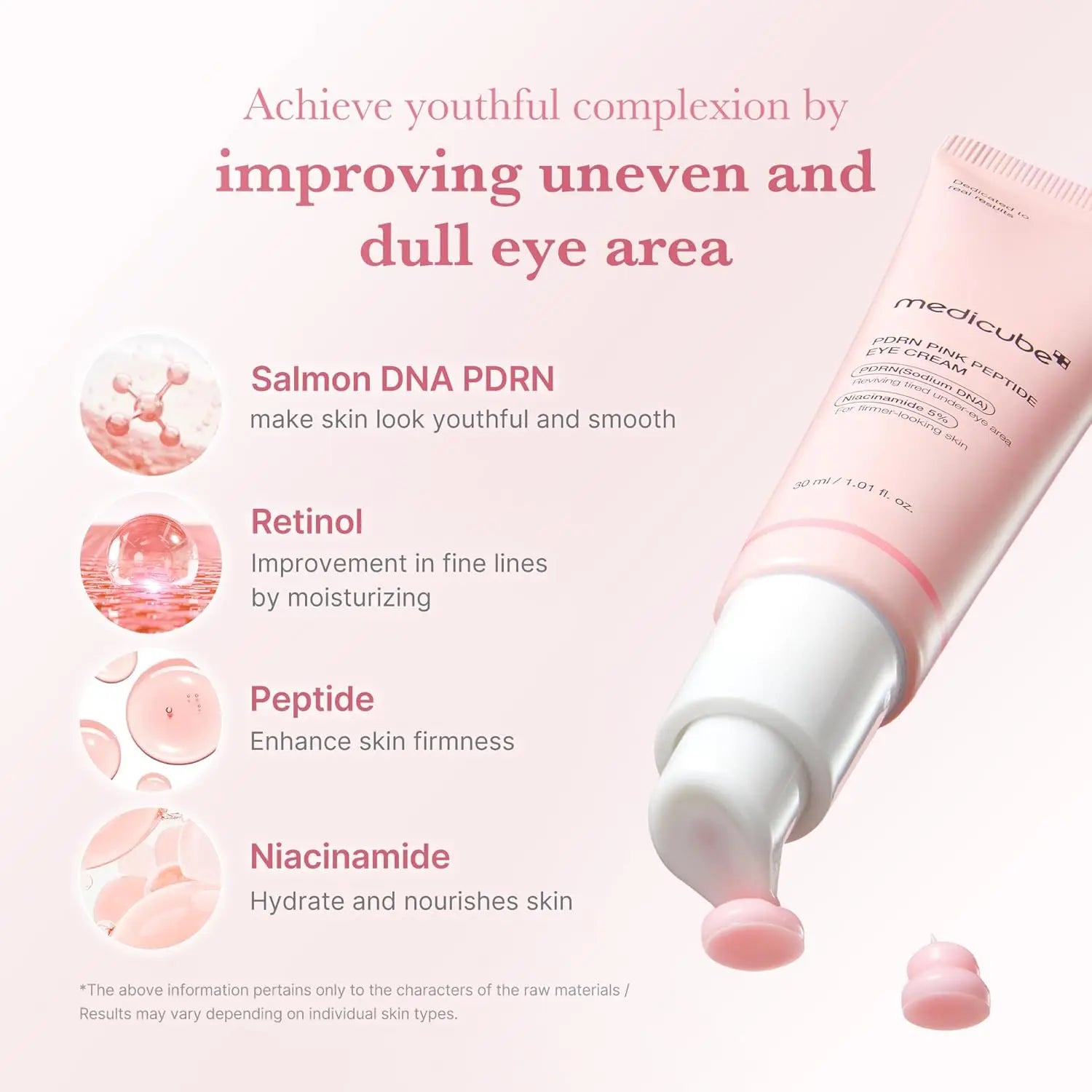 medicube Purity Retinol for Fine Lines, Uneven Skin Tone, Korean Skin Care 1.01fl.oz
