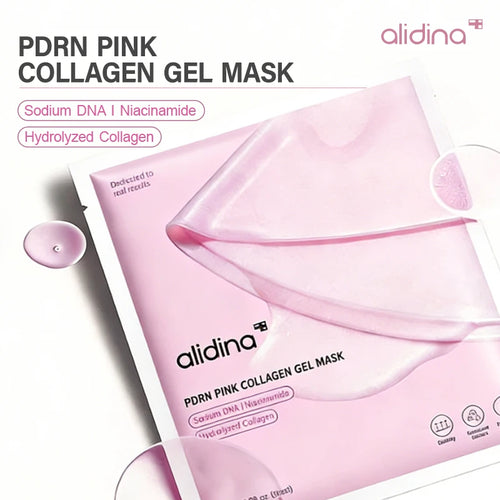 G Korean Skin Care Facial Mask Salmon DNA PDRN Pink Collagen Jelly Gel Mask