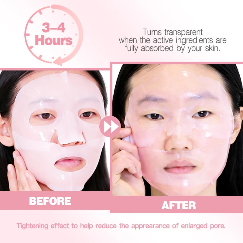 G Korean Skin Care Facial Mask Salmon DNA PDRN Pink Collagen Jelly Gel Mask
