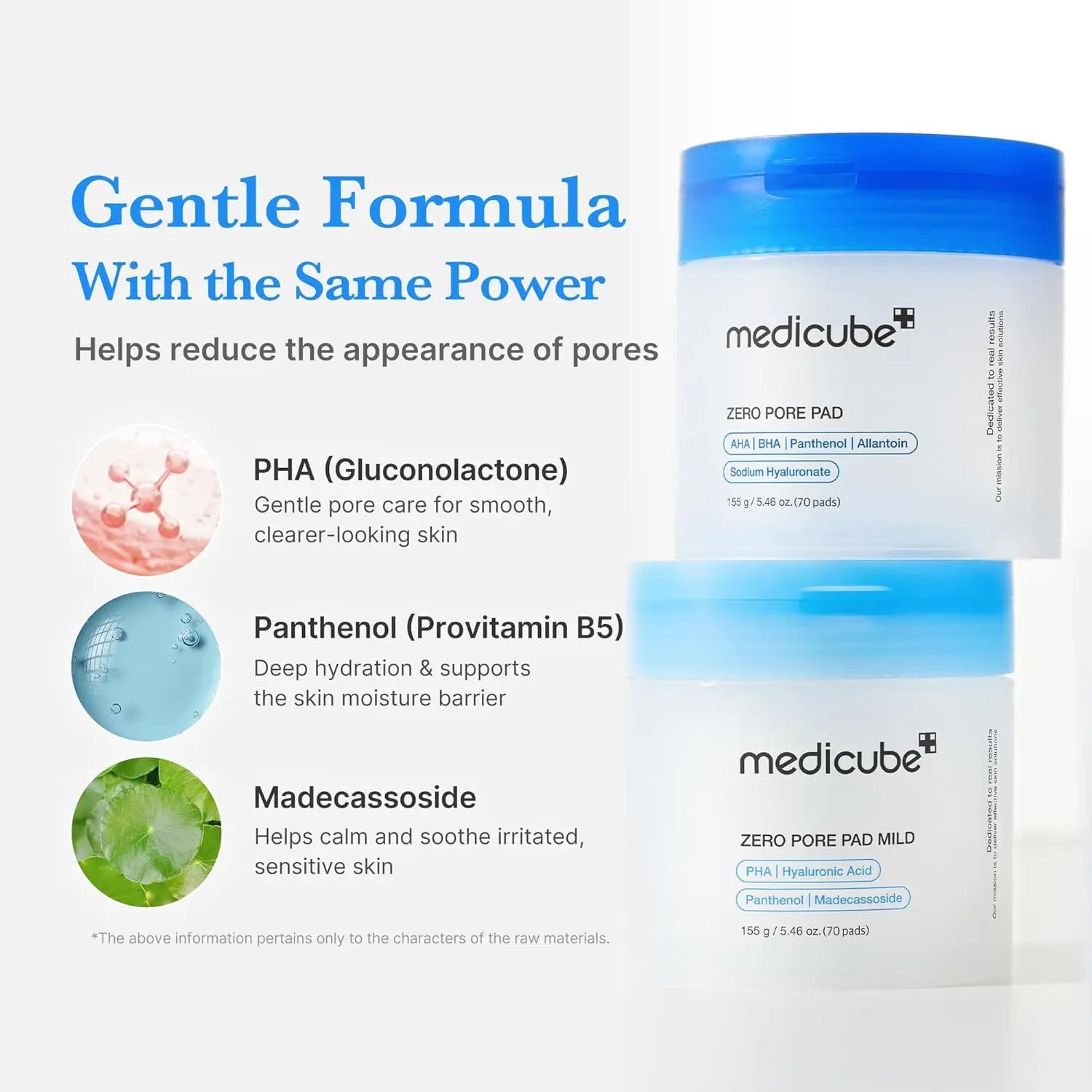 medicube Toner Pads Zero Pore Pad 2.0 Facial Pad for Exfoliation and Pore Care with AHA Lactic Acid