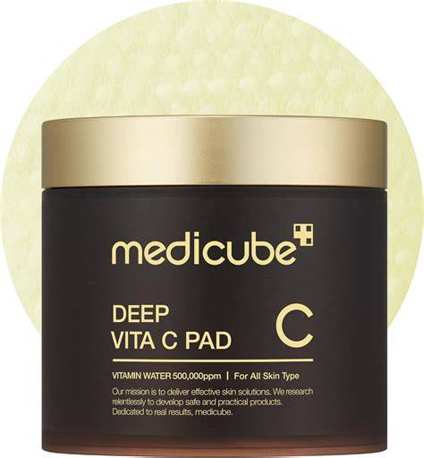 medicube Toner Pads Zero Pore Pad 2.0 Facial Pad for Exfoliation and Pore Care with AHA Lactic Acid