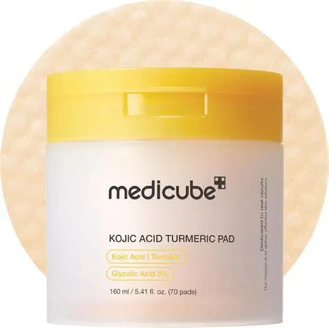 medicube Toner Pads Zero Pore Pad 2.0 Facial Pad for Exfoliation and Pore Care with AHA Lactic Acid