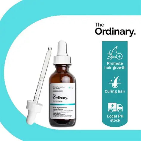 Multi-peptide growth essence scalp health repair hair 60ml