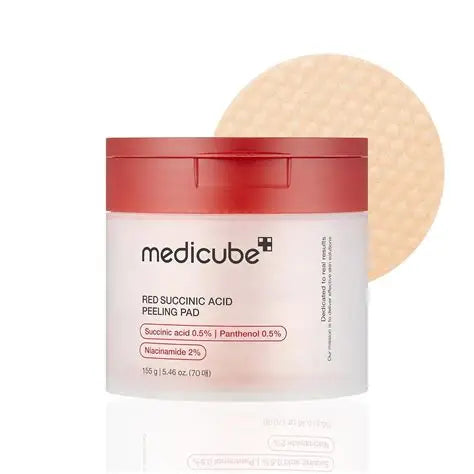 medicube Toner Pads Zero Pore Pad 2.0 Facial Pad for Exfoliation and Pore Care with AHA Lactic Acid