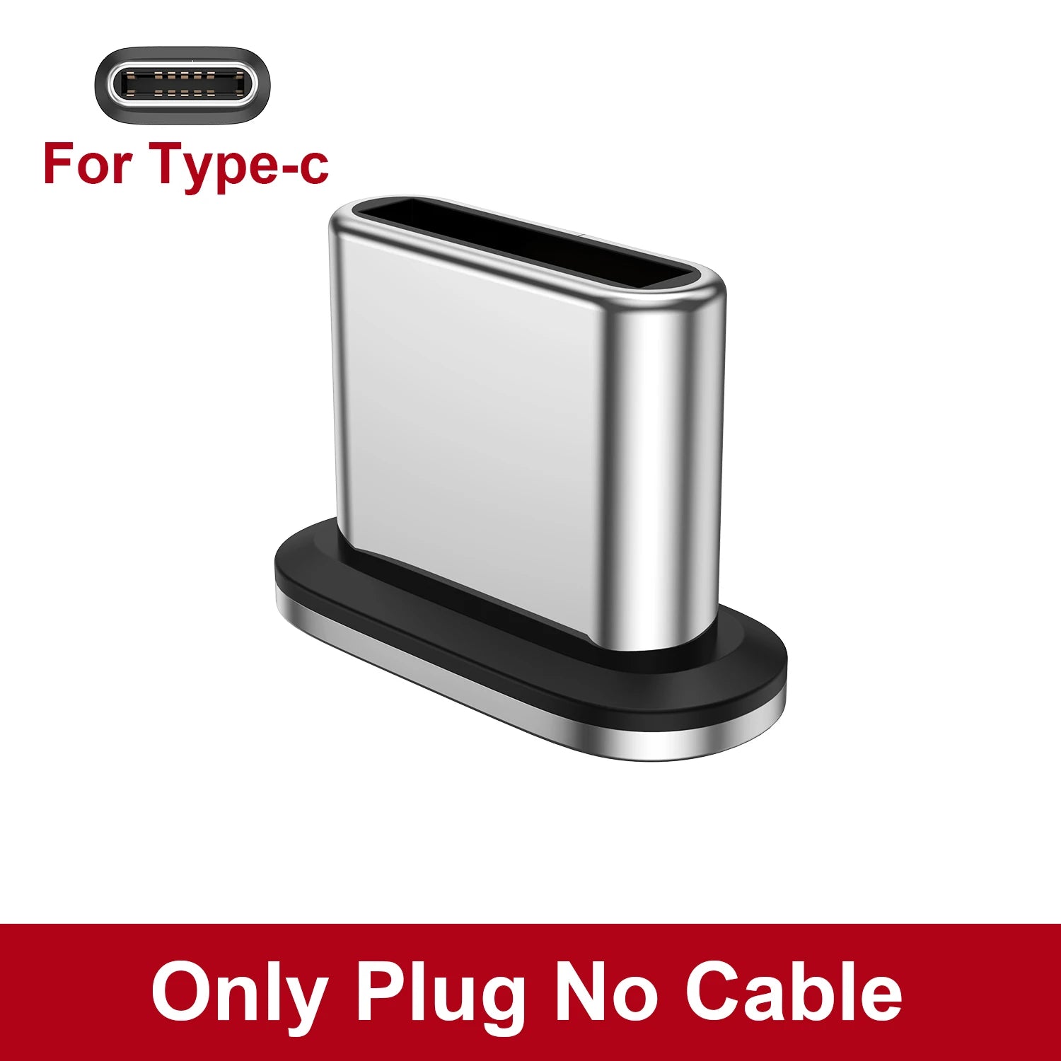 60W Magnetic Cable Fast Charging USB C To TypeC Micro Magnetic Data Cord For iPhone Samsung Magnet Charger Wire USB A Adapter