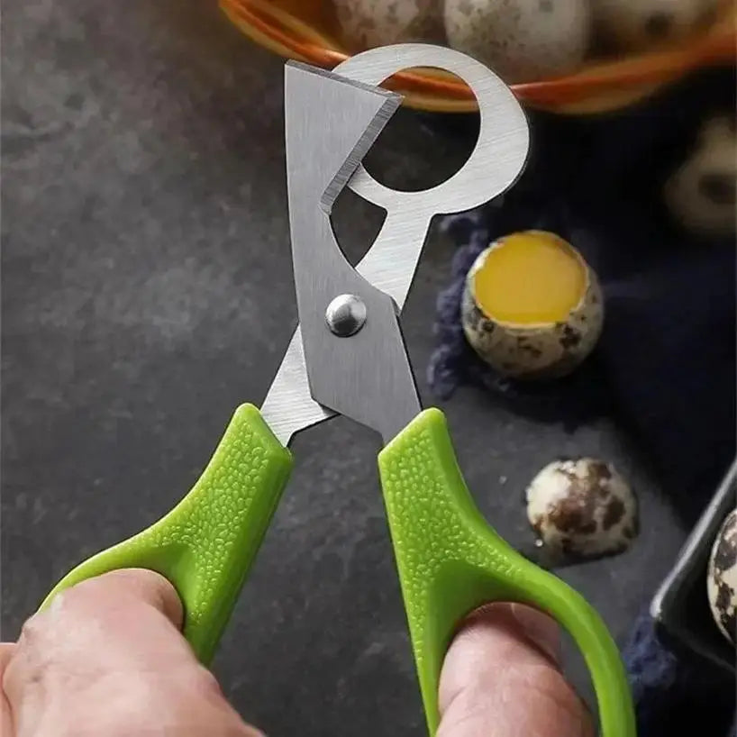 1 Pcs Kitchen Tools Quail Eggs Scissors Cutter Eggs Opener Eggs Slicer Home Tools Scissors Accessories Tools Cigar Bottle Opener