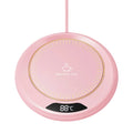 USB Coffee Mug Warmer with 3 Temperature Settings Coffee Warmer Plate Coffee Cup Warmer for Hot Coffee Tea and Milk