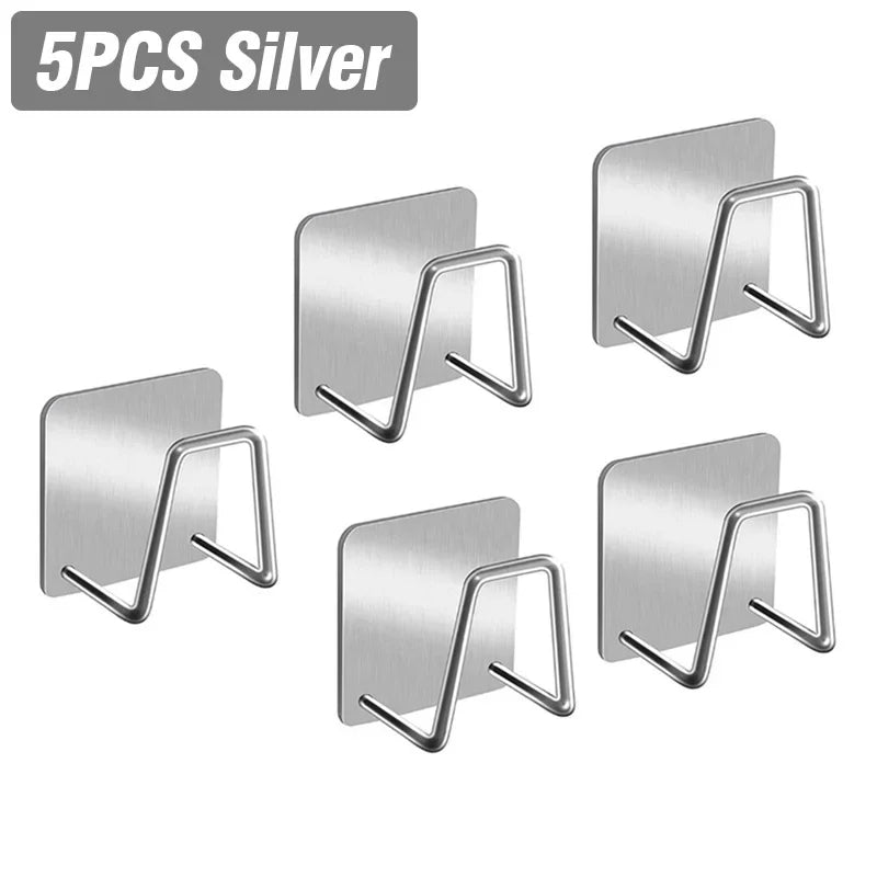 Kitchen Stainless Steel Sink Cover Sponges Holder Self Adhesive Drain Drying Lid Chopping Board Rack Wall Hook Storage Organizer