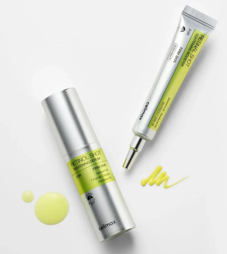 Celimax skin care products.