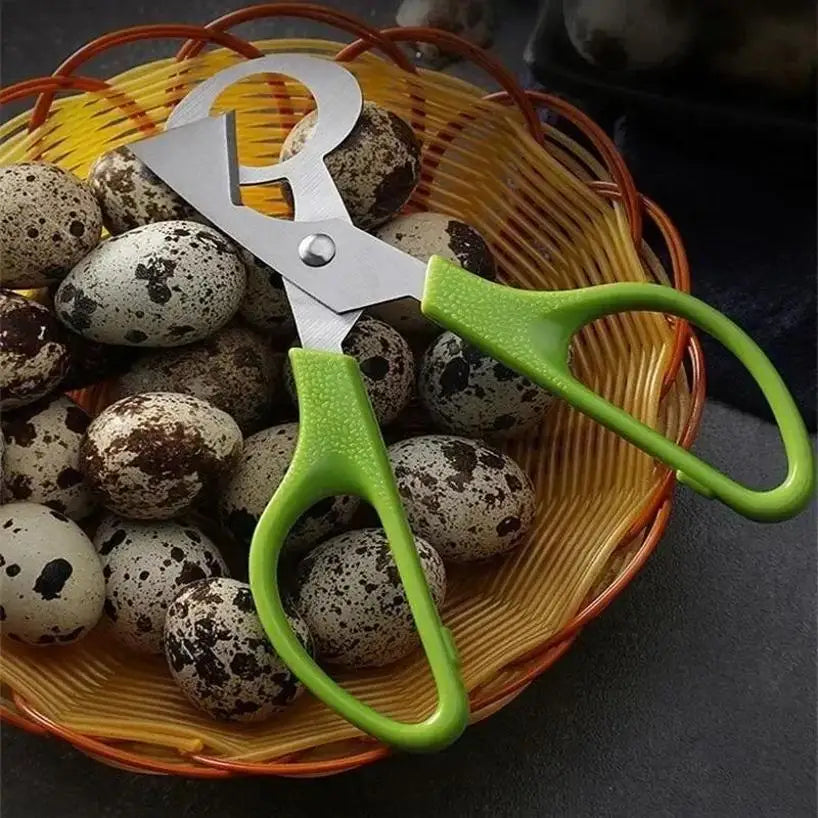 1 Pcs Kitchen Tools Quail Eggs Scissors Cutter Eggs Opener Eggs Slicer Home Tools Scissors Accessories Tools Cigar Bottle Opener