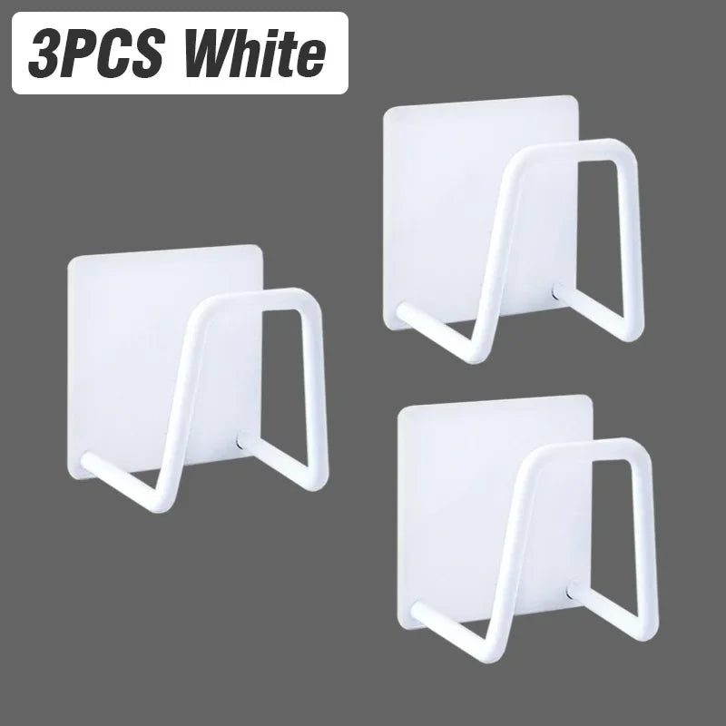 Kitchen Stainless Steel Sink Cover Sponges Holder Self Adhesive Drain Drying Lid Chopping Board Rack Wall Hook Storage Organizer