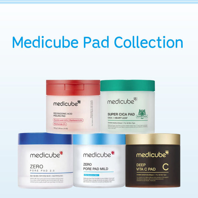 medicube Toner Pads Zero Pore Pad 2.0 Facial Pad for Exfoliation and Pore Care with AHA Lactic Acid